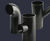 Towerblock soil vent pipe installations, London  2