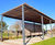 Seating and bespoke pergola - Hamiltonhill project, Glasgow 3