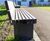 Seating and bespoke pergola - Hamiltonhill project, Glasgow 6