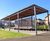 Seating and bespoke pergola - Hamiltonhill project, Glasgow 8