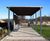 Seating and bespoke pergola - Hamiltonhill project, Glasgow 9