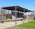 Seating and bespoke pergola - Hamiltonhill project, Glasgow 10