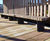 Seating and bespoke pergola - Hamiltonhill project, Glasgow 11