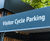 Secure sheltered cycle parking and repair station for university 8