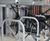 Secure sheltered cycle parking and repair station for university 9