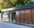 Secure sheltered cycle parking and repair station for university 1