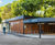 Secure sheltered cycle parking and repair station for university 3