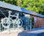 Secure sheltered cycle parking and repair station for university 4