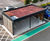 Sedum-roofed cycle hub and repair station - Taunton 0