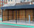 Sedum-roofed cycle hub and repair station - Taunton 3