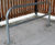Sedum-roofed cycle hub and repair station - Taunton 5