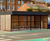 Sedum-roofed cycle hub and repair station - Taunton 1
