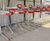 Secure cycle hub with green roof - Windsor Leisure Centre 3