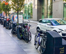 Streetpod Sold Secure Diamond-rated cycle parking - Manchester