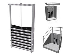 Medium duty 1500mm penstock