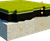 ChildsPlay® 170 - safer surfacing for play areas 170cm CFH 0