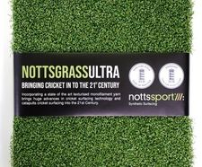NottsGrass Ultra cricket surface