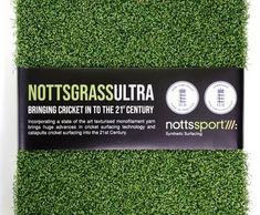 NottsGrass Ultra cricket surface