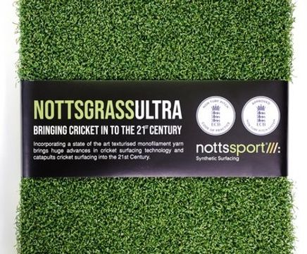NottsGrass Ultra cricket surface