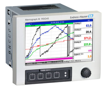 Memograph M RSG45 data manager