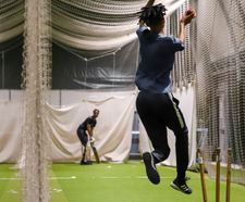 Notts Sport indoor cricket system