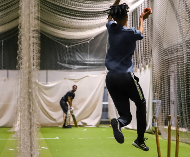 Notts Sport indoor cricket system