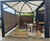 Canopies protect customers at hospital's outdoor charity cafe 4
