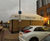 Canopies protect customers at hospital's outdoor charity cafe 3