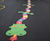Thermoplastic playground markings and graphics 1