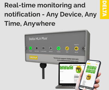 Reduce risk with the Delta HLA Plus smart high-water level alarm