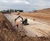 Pipeline anchors provide buoyancy control for 4300m3 storage tank 2