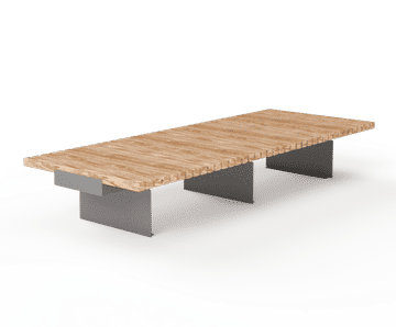 Ribbon flat bench