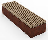 SOCA steel bench - on this page