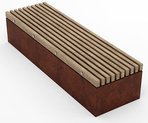 SOCA steel bench