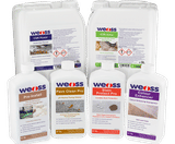weiss Paving Care range refreshed - on this page