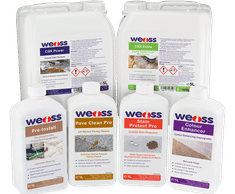 weiss™ Paving Care range refreshed