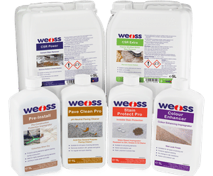 weiss Paving Care range refreshed