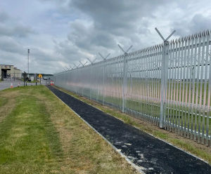 StronGuard™ RCS high-security palisade fencing protects RAF base
