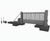 Vulcan RCS crash-rated cantilever gate protects embassy - Finland 1