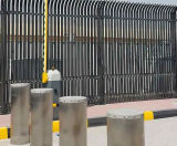 High-security palisade fencing protects new data centre - on this page