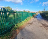 StronGuard™ RCS crash-tested fencing protects railway station - on this page