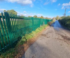StronGuard™ RCS crash-tested fencing protects railway station