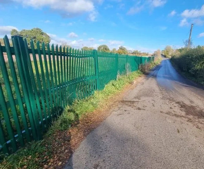 StronGuard™ RCS crash-tested fencing protects railway station