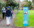 Monolith signs for heritage trail around Harlow 0