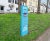 Monolith signs for heritage trail around Harlow 5