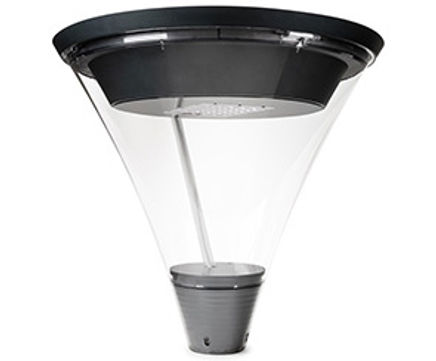 Middleton 20W LED post top luminaire