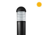 Nelson 20W black dome LED bollard
