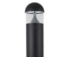 Havant 20W black dome LED bollard