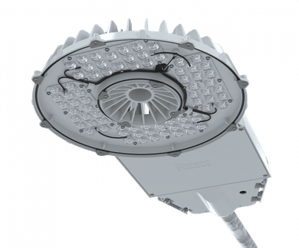 P855-288 high mast LED luminaire