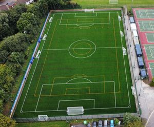 Sports pitch resurfacing and facility upgrades - Blenheim High School